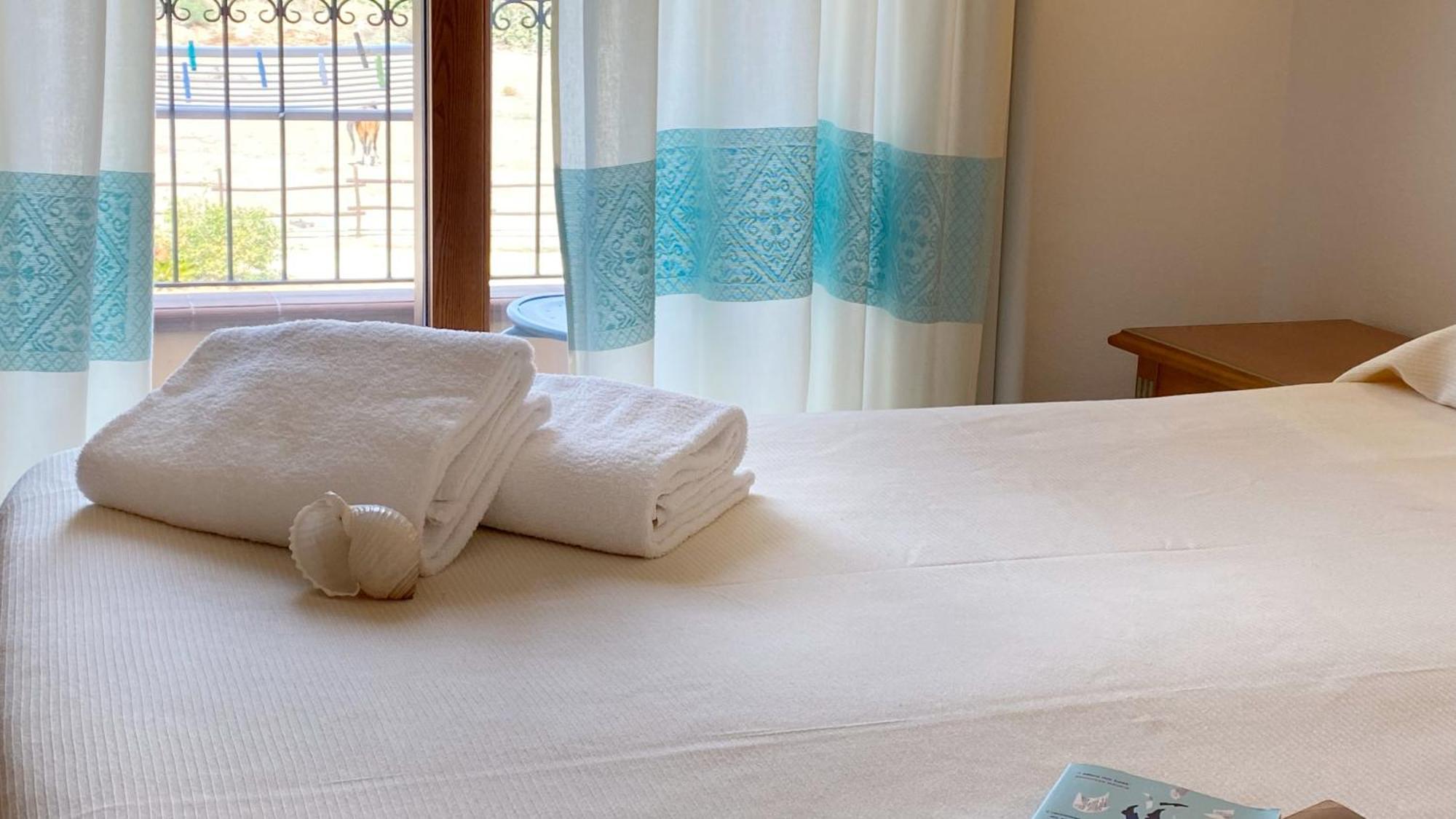 Le Anfore Hotel فيلاّسيمِيوس المظهر الخارجي الصورة